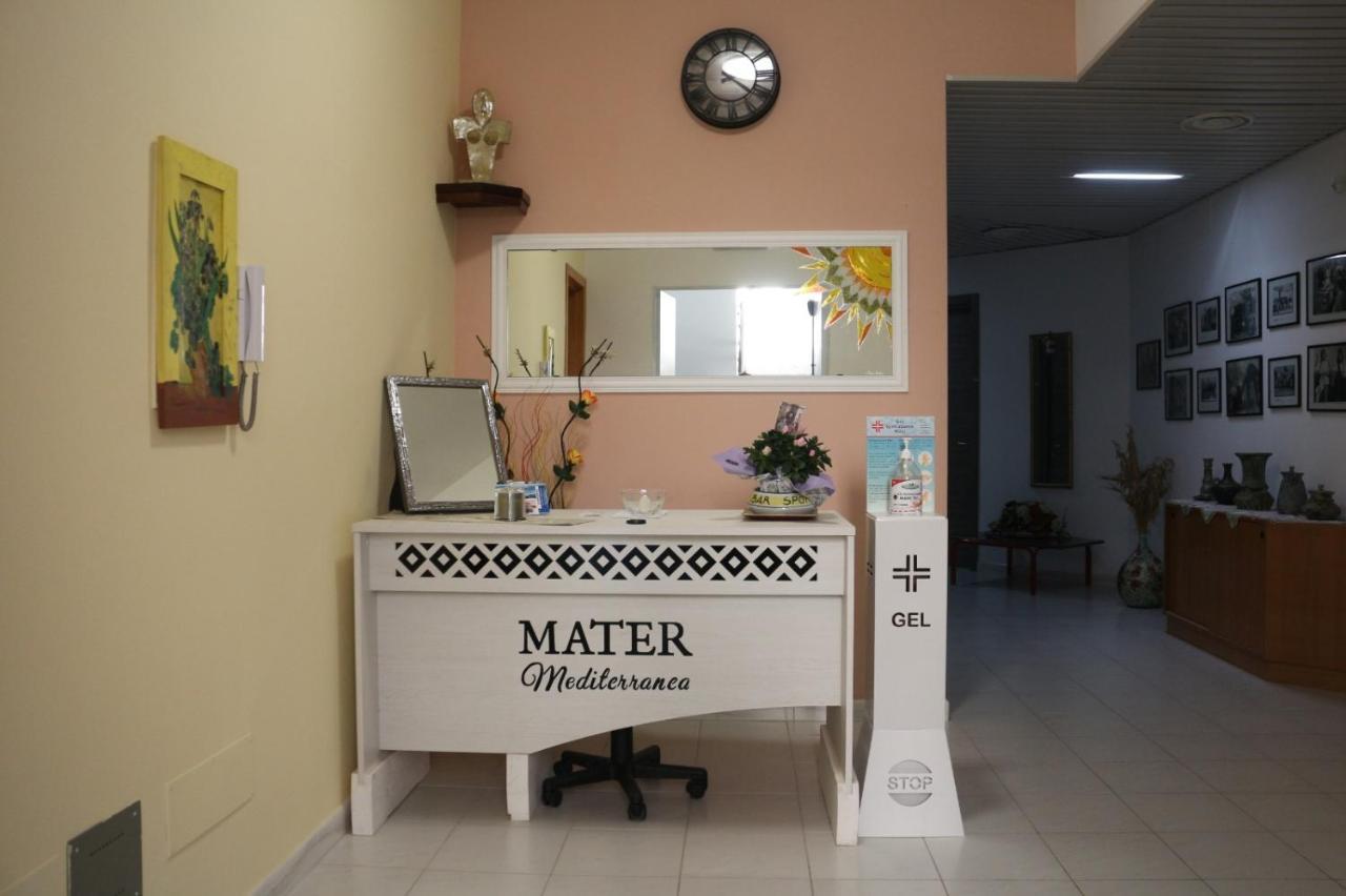 Senorbi Hotel Mater Mediterranea מראה חיצוני תמונה