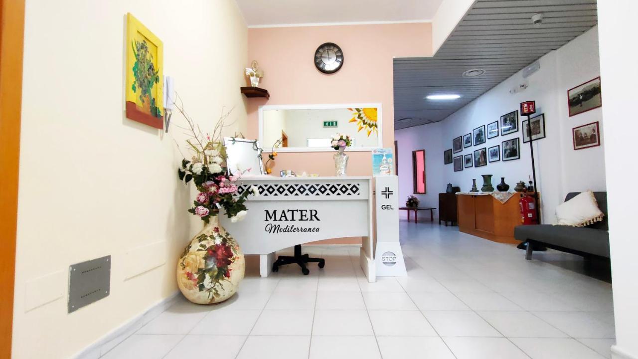 Senorbi Hotel Mater Mediterranea מראה חיצוני תמונה